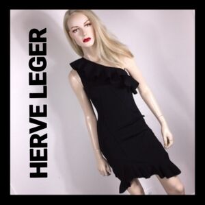 HERVE LEGER BANDAGE DRESS